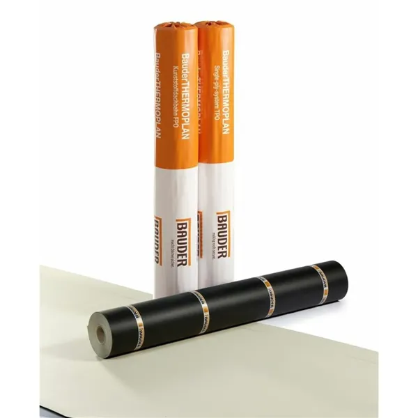 BAUDER / THERMOPLAN T18 (1,5 × 20 m = 30 m²) - perleťově bílá