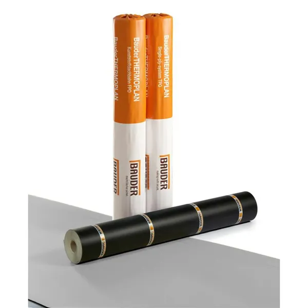 BAUDER / THERMOPLAN T18 (1,5 × 20 m = 30 m²) - stříbřitě šedá