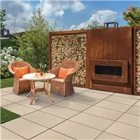 SEMMELROCK AIRPAVE PANAMA / porcelánové dlaždice 90,5x60,5x2 cm - beige