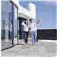 SEMMELROCK AIRPAVE MONARO / porcelánové dlaždice 90,5x60,5x2 cm - gris
