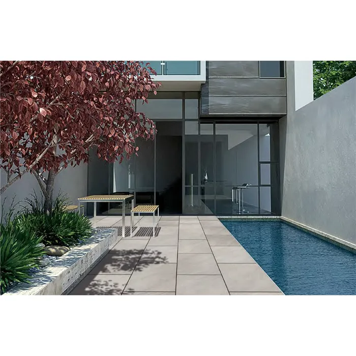 SEMMELROCK AIRPAVE MONARO / porcelánové dlaždice 90,5x60,5x2 cm - gris