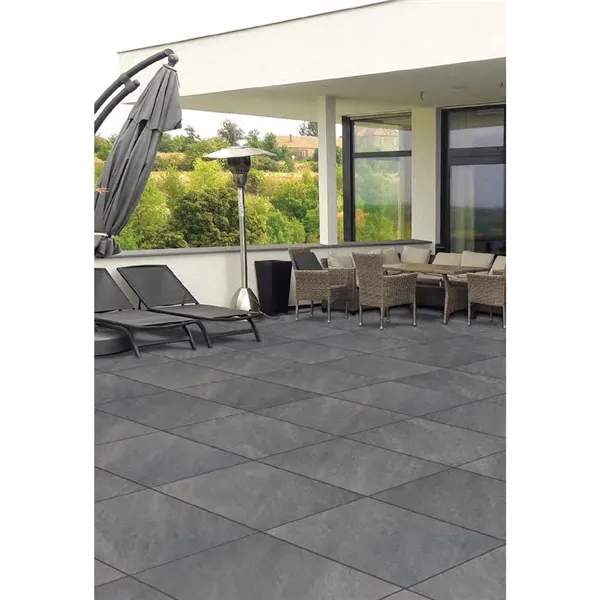 SEMMELROCK AIRPAVE MONARO / porcelánové dlaždice 90,5x60,5x2 cm - nocturno