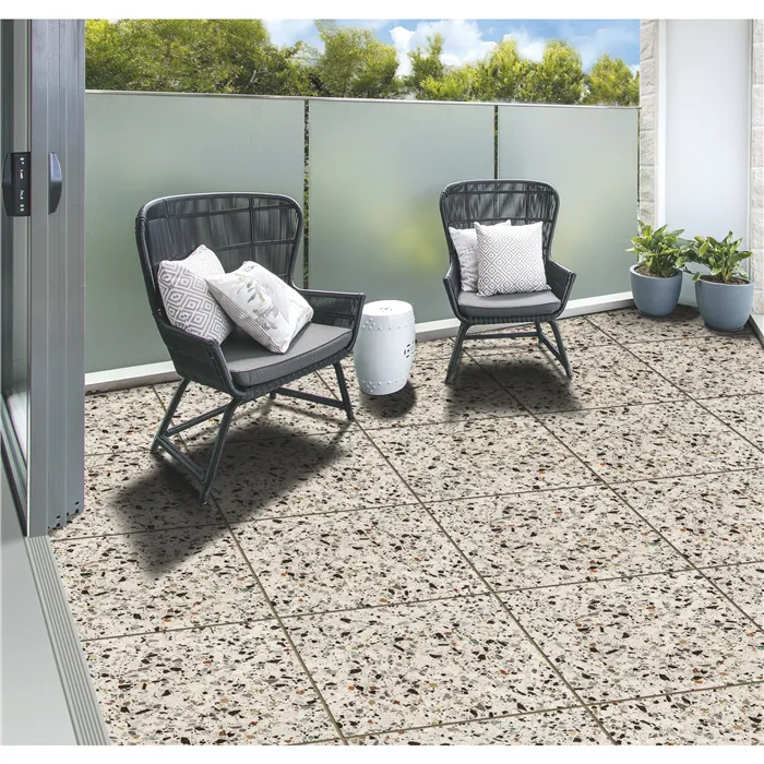 SEMMELROCK AIRPAVE SALERO / porcelánové dlaždice 60,5x60,5x2 cm - terrazzo