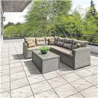 SEMMELROCK AIRPAVE MALAGA / porcelánové dlaždice 60,5x60,5x2 cm - cala