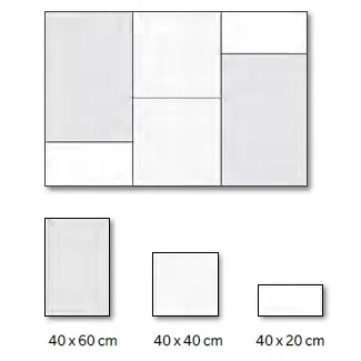 SEMMELROCK UMBRIANO kombi / dlažba, výška 6 cm, melírovaný povrch, bez zkosení - granit béžová