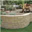 SEMMELROCK BRADSTONE MOUNTAIN BLOCK / zdicí systém - základní kámen 29,5x22,5x10 cm - pískovcová