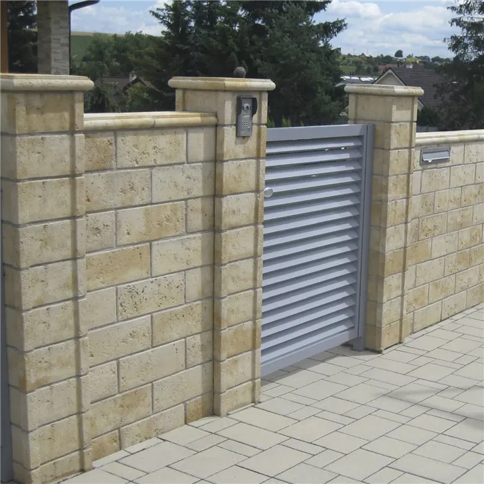 SEMMELROCK BRADSTONE TRAVERO / zeď - základní kámen 40x20x15 cm - béžová melírovaná