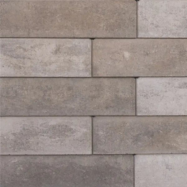 SEMMELROCK RIVAGO / plotový systém - základní kámen 40x20x16 cm, zdicí systém s hladkou pohledovou stranou - šedohnědočerná