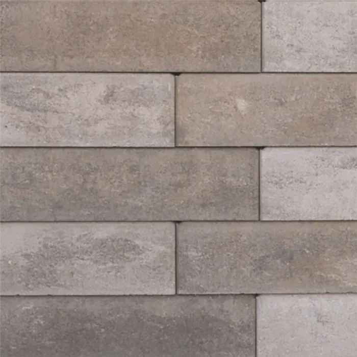 SEMMELROCK RIVAGO / plotový systém - prodloužený kámen 60x20x16 cm, zdicí systém s hladkou pohledovou stranou - šedohnědočerná