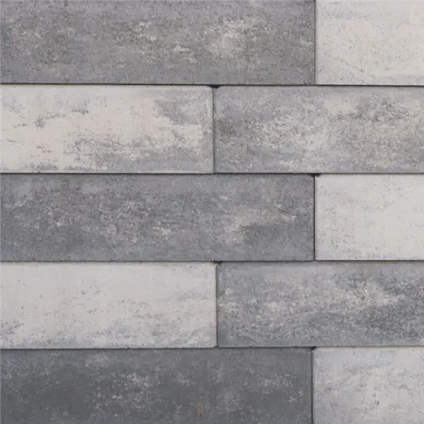 SEMMELROCK RIVAGO / plotový systém - poloviční kámen 20x20x16 cm, zdicí systém s hladkou pohledovou stranou - šedočerná