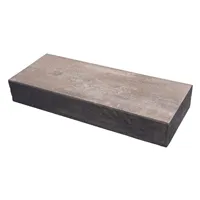 SEMMELROCK CITYTOP / schod 100x40x15 cm, color flow technologie - bílohnědočerná