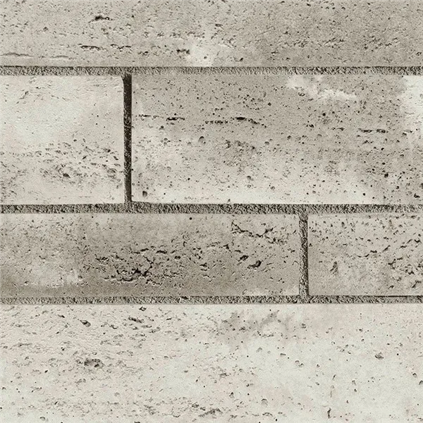 SEMMELROCK BELLAMONTE / plotový systém se vzhledem broušeného travertinu - poloviční kámen nízký 20x20x10 cm - vápencová melírovaná