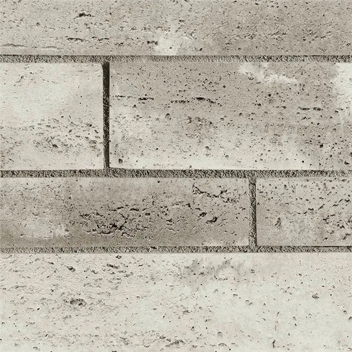 SEMMELROCK BELLAMONTE / plotový systém se vzhledem broušeného travertinu - poloviční kámen nízký 20x20x10 cm - vápencová melírovaná