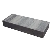 SEMMELROCK CITYTOP / schod 100x35x15 cm, color flow technologie - bíločerná