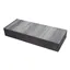 SEMMELROCK CITYTOP / schod 100x35x15 cm, color flow technologie - bíločerná