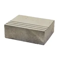 SEMMELROCK BRADSTONE LIAS / schod 45x35x15 cm - šedohnědá