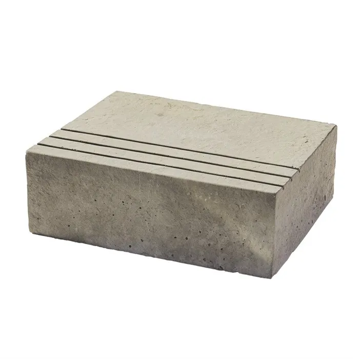 SEMMELROCK BRADSTONE LIAS / schod 45x35x15 cm - šedohnědá