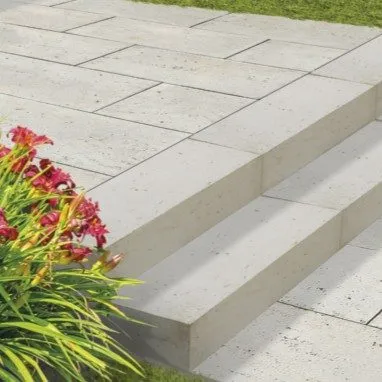 SEMMELROCK LUSSO TIVOLI / schod 60x30x15 cm - krémově bílá