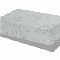 SEMMELROCK LUSSO TIVOLI / schod 60x30x15 cm - stříbrnošedá