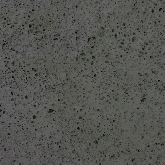 SEMMELROCK LUSSO VULCANO / dlaždice se zkosením a vzhledem vulkanického tufu 30x30x4 cm - granit antracitová