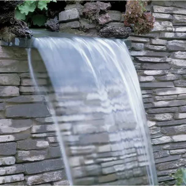 SEMMELROCK BRADSTONE MILLDALE / zeď - krycí deska 47,5x12,5x4 cm - šedá melírovaná