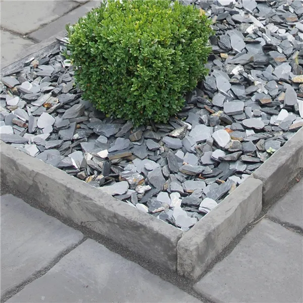 SEMMELROCK BRADSTONE MILLDALE / obrubník 47,5x4x12,5 cm - šedá melírovaná