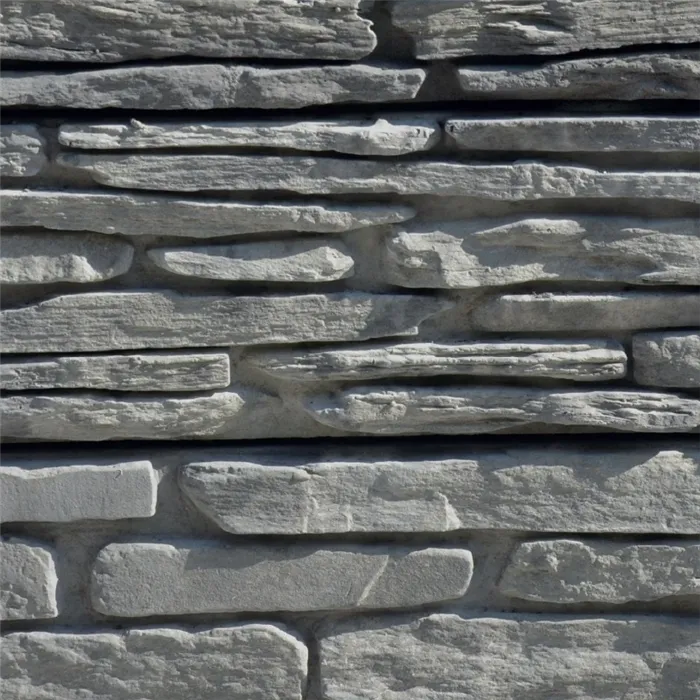 SEMMELROCK BRADSTONE MILLDALE / zeď - sloupková krycí deska 60x60x4 cm - šedá melírovaná