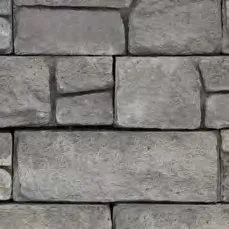 SEMMELROCK BRADSTONE MOUNTAIN BLOCK / zdicí systém - krycí deska 30-22,5x25x4 cm - šedá melírovaná