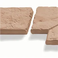 SEMMELROCK BRADSTONE OLD TOWN / bazénový lem - rohový prvek 45x45x4 cm - hnědá