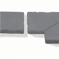 SEMMELROCK BRADSTONE OLD TOWN / bazénový lem - základní prvek 45x30x4 cm - břidlicově šedá