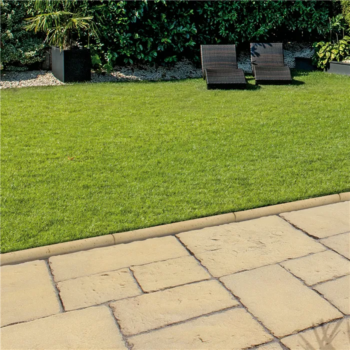 SEMMELROCK BRADSTONE OLD TOWN / obrubník 60x4x15 cm - břidlicově šedá