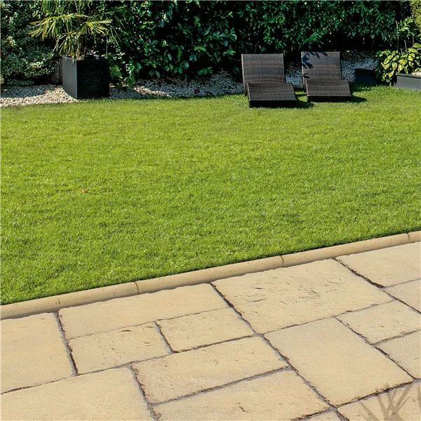 SEMMELROCK BRADSTONE OLD TOWN / obrubník 60x4x15 cm - slonovinová