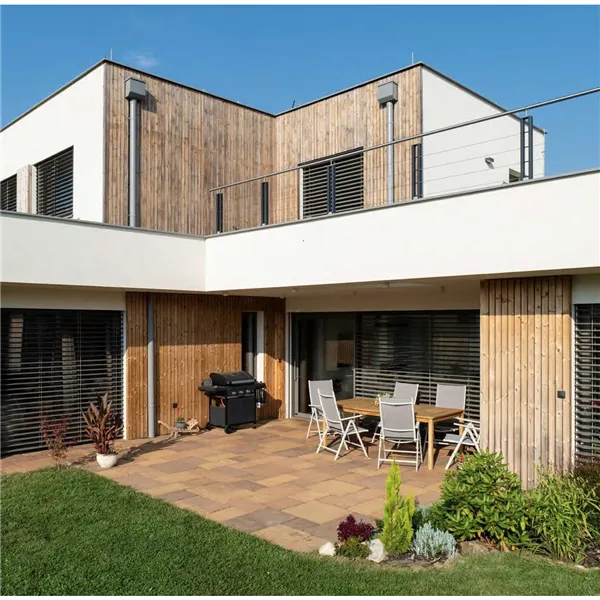 SEMMELROCK BRADSTONE OLD TOWN / dlaždice výška 3,8-4,4 cm, struktura přirozeně zvětralého povrchu, nepravidelné hrany - měděnohnědá