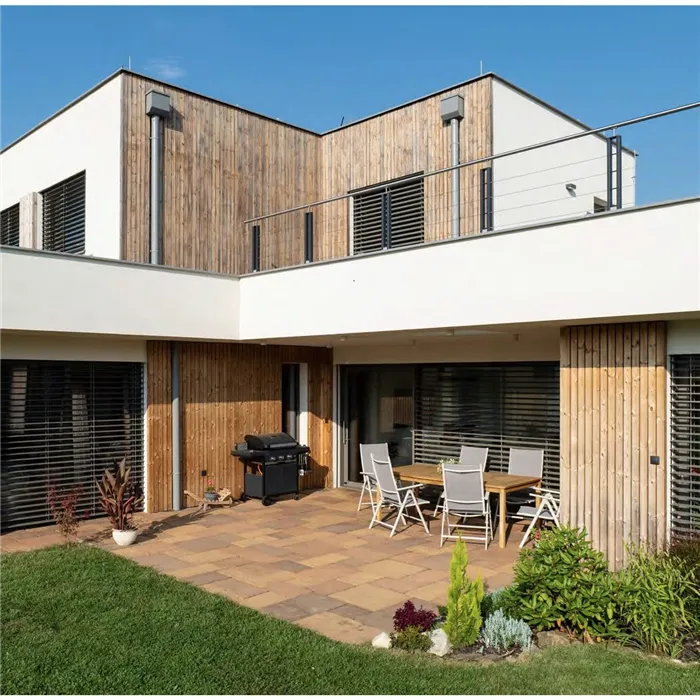 SEMMELROCK BRADSTONE OLD TOWN / dlaždice výška 3,8-4,4 cm, struktura přirozeně zvětralého povrchu, nepravidelné hrany - měděnohnědá