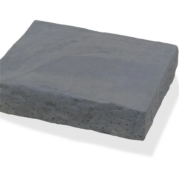 SEMMELROCK BRADSTONE OLD TOWN / schod 45x35x10 cm - břidlicově šedá