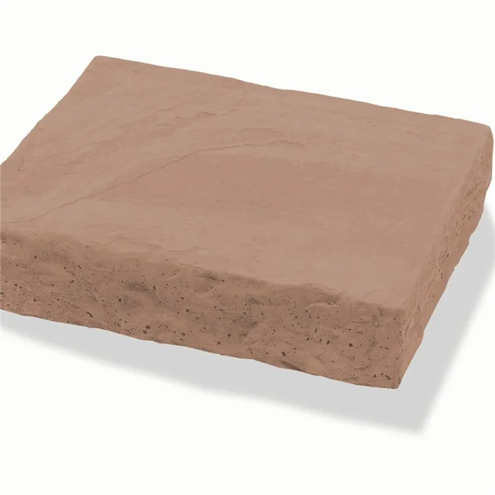 SEMMELROCK BRADSTONE OLD TOWN / schod 45x35x10 cm - hnědá