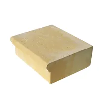 SEMMELROCK BRADSTONE TRAVERO / schod 40x35x15 cm,  přir. strukt. povrch - béžová melírovaná