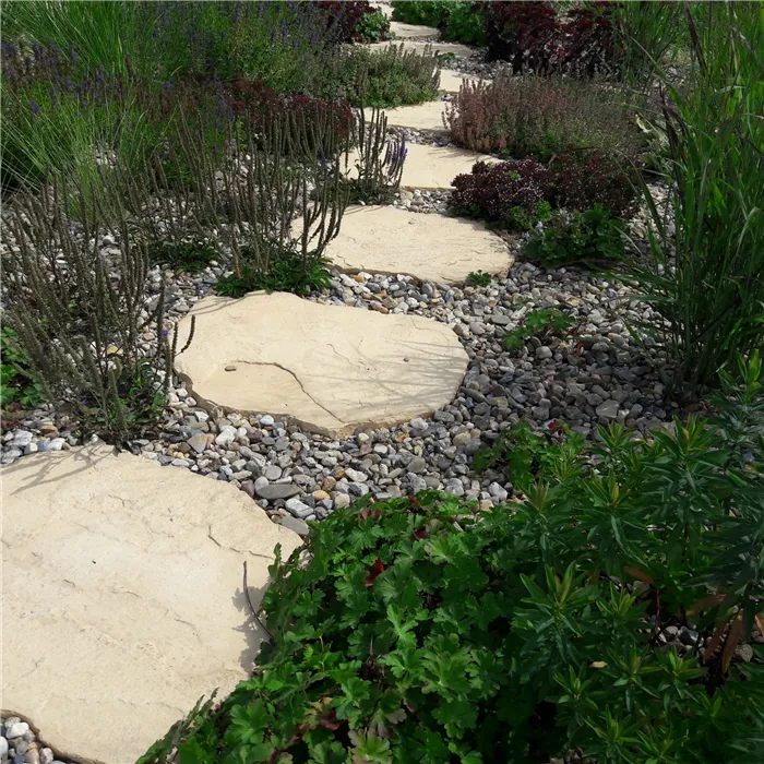 SEMMELROCK BRADSTONE OLD TOWN / nášlapný kámen 56x42x3,7 cm - pískovcová