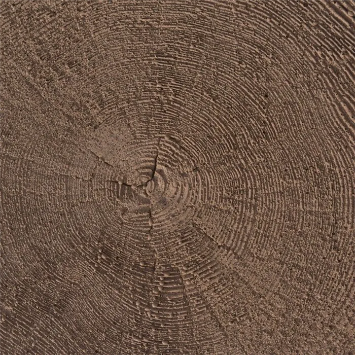 SEMMELROCK BRADSTONE / nášlapný kámen kmen 35x30x4 cm, struktura dřeva - antická hnědá