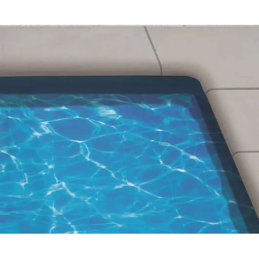 SEMMELROCK UNIVERZÁLNÍ BAZÉNOVÝ LEM / základní prvek 59x33x3,5 - šedá