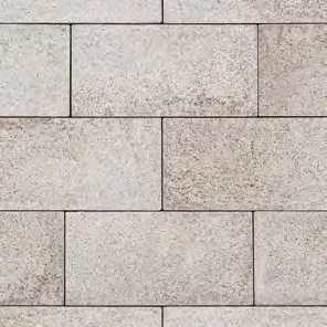 SEMMELROCK UMBRIANO / dlažba 25x25x8 cm, melírovaný povrch, bez zkosení - granit béžová