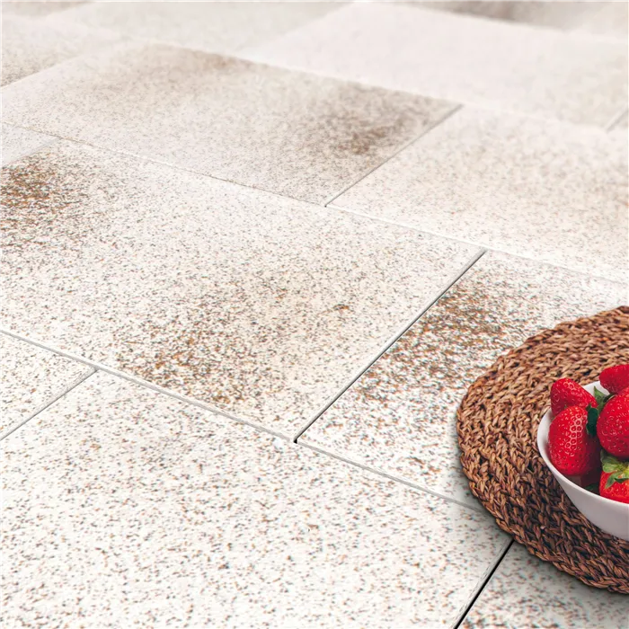 SEMMELROCK UMBRIANO / dlažba 25x25x8 cm, melírovaný povrch, bez zkosení - granit béžová