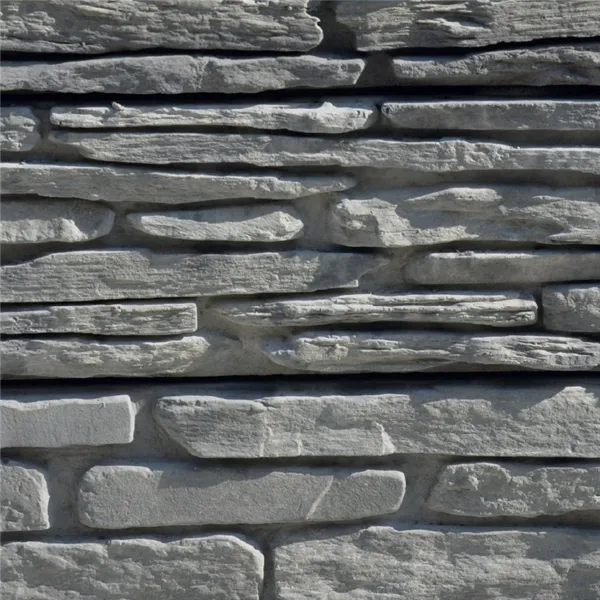 SEMMELROCK BRADSTONE MILLDALE / zeď - zdicí kámen 58,5x10x14 cm (Z-blok) - šedá melírovaná