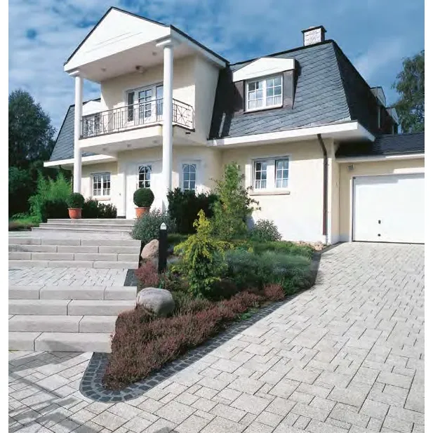 SEMMELROCK LA LINIA kombi / dlažba, výška 6 cm, jemně vymývaný povrch - granit světlá