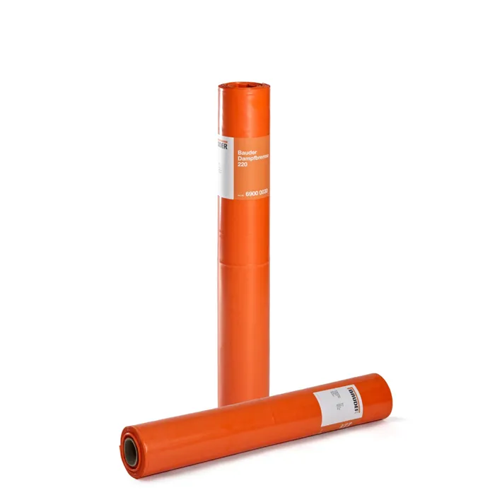 BAUDER / SYN DB-PE 220 parozábrana PE fólie, oranžová (4 × 25 m = 100 m²)
