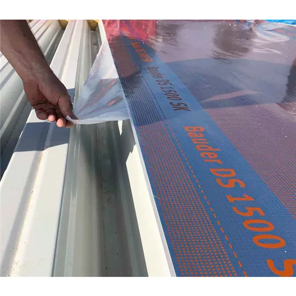 BAUDER / SYN DS 1500 SK - ALU-fólie (1,4 × 100 m = 140 m²)
