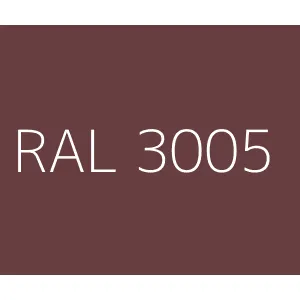 BUDMAT / ARIA 350/1040 PE RAL 3005 lesk - vínová červená