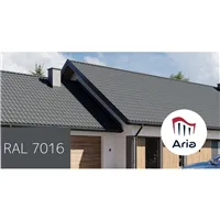BUDMAT / ARIA 350/1040 ULTRAMAT RAL 7016 - antracit