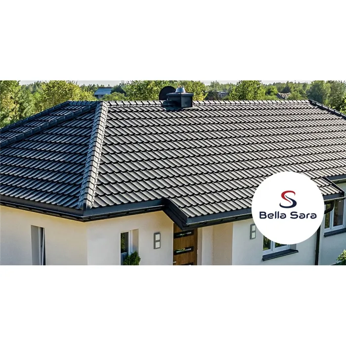 BUDMAT / BELLA SARA 350/1150 D-MAT PLUS RAL 3009 - červenohnědá