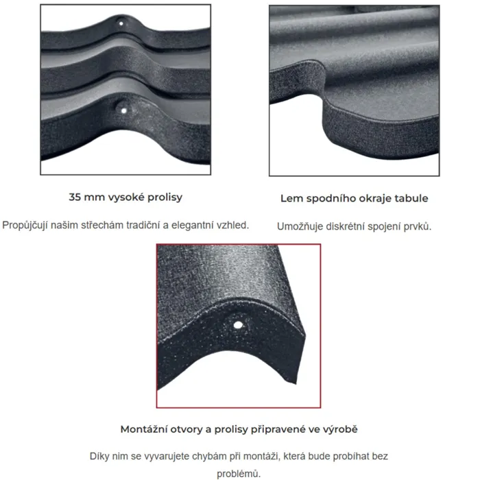 BUDMAT / BELLA SARA 350/1150 D-MAT PLUS RAL 3009 - červenohnědá